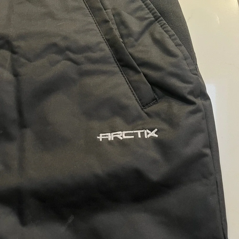 Arctix Mens Essential Insulated Bib Overalls Black Regular Fit XL/TG 3K RN111478